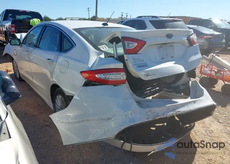 2015 Ford Fusion Energi Se Luxury from USA, damaged, VIN 3FA6P0PU4FR307653